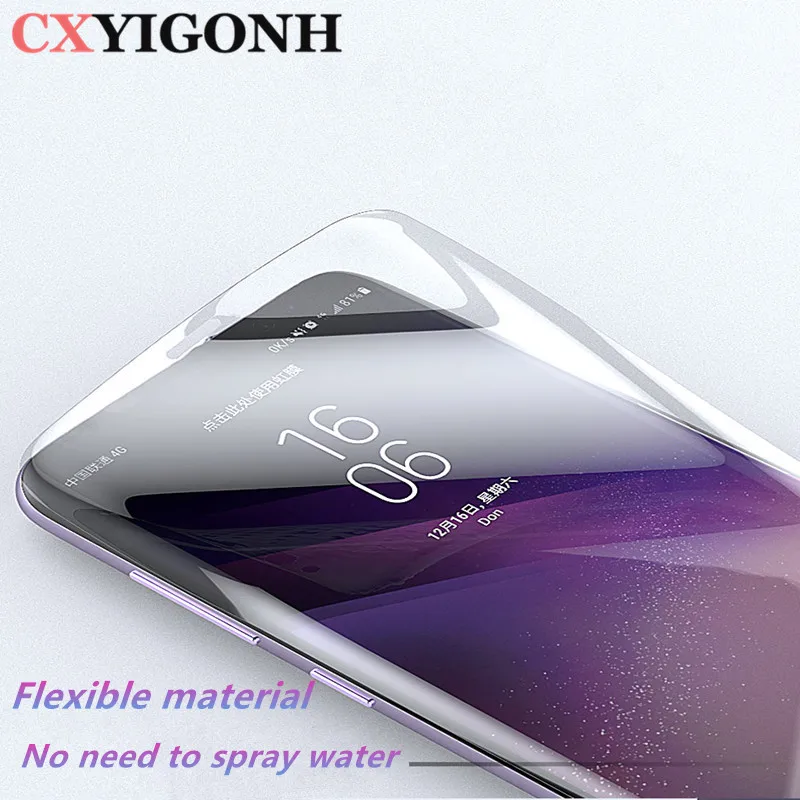 

Soft Film For Samsung Galaxy Note 8 S9 S8 Screen Protector 6D Film For Samsung Note 9 S9 Plus S8 Plus S7 Edge Soft Film