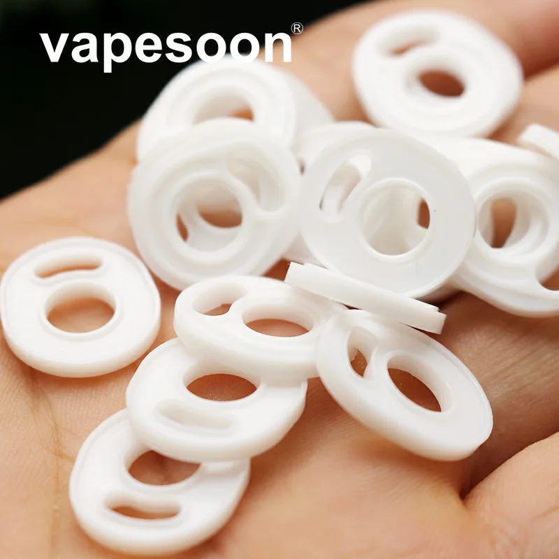 

VapeSoon White Seal O Ring Silicon Ring Fit For TFV8/TFV8 BIG BABY /TFV12/TFV12 Prince /TFV8 X BABY Top Tank Atomizer 1pcs
