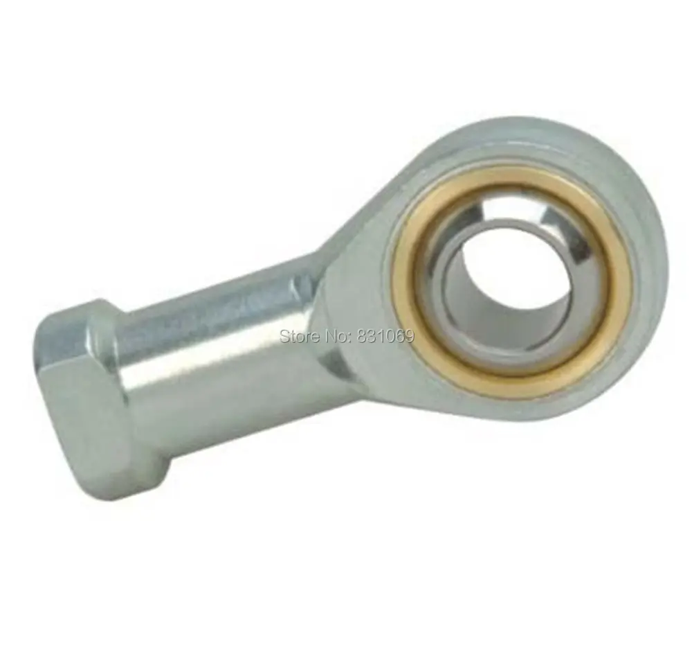 4pcs 10mm Male Right Hand Thread Rod End Joint Bearing Metric Thread M10x1.5mm