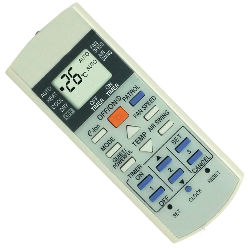 (1 pieces/lot) Replacement for Panasonic Split And Portable Air Conditioning Remote Control A75C3058 A75C3068 A75C2988 A75C2989 |