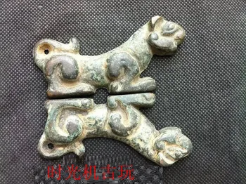 

Antique collection miscellaneous bronze 1 of lead diameter 75mm Charms Charms