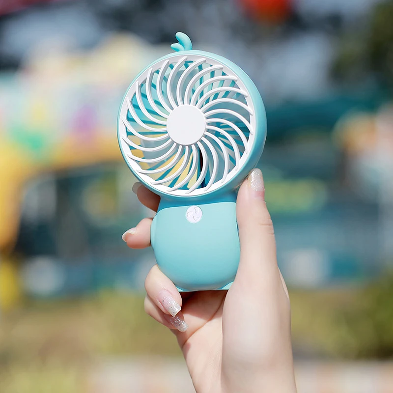 

2019 New Arrivals Carton Pocket Usb Fan Cooler 3.7V 2 Speed Adjust Portable Usb Mini Fan For Outdoor Travel