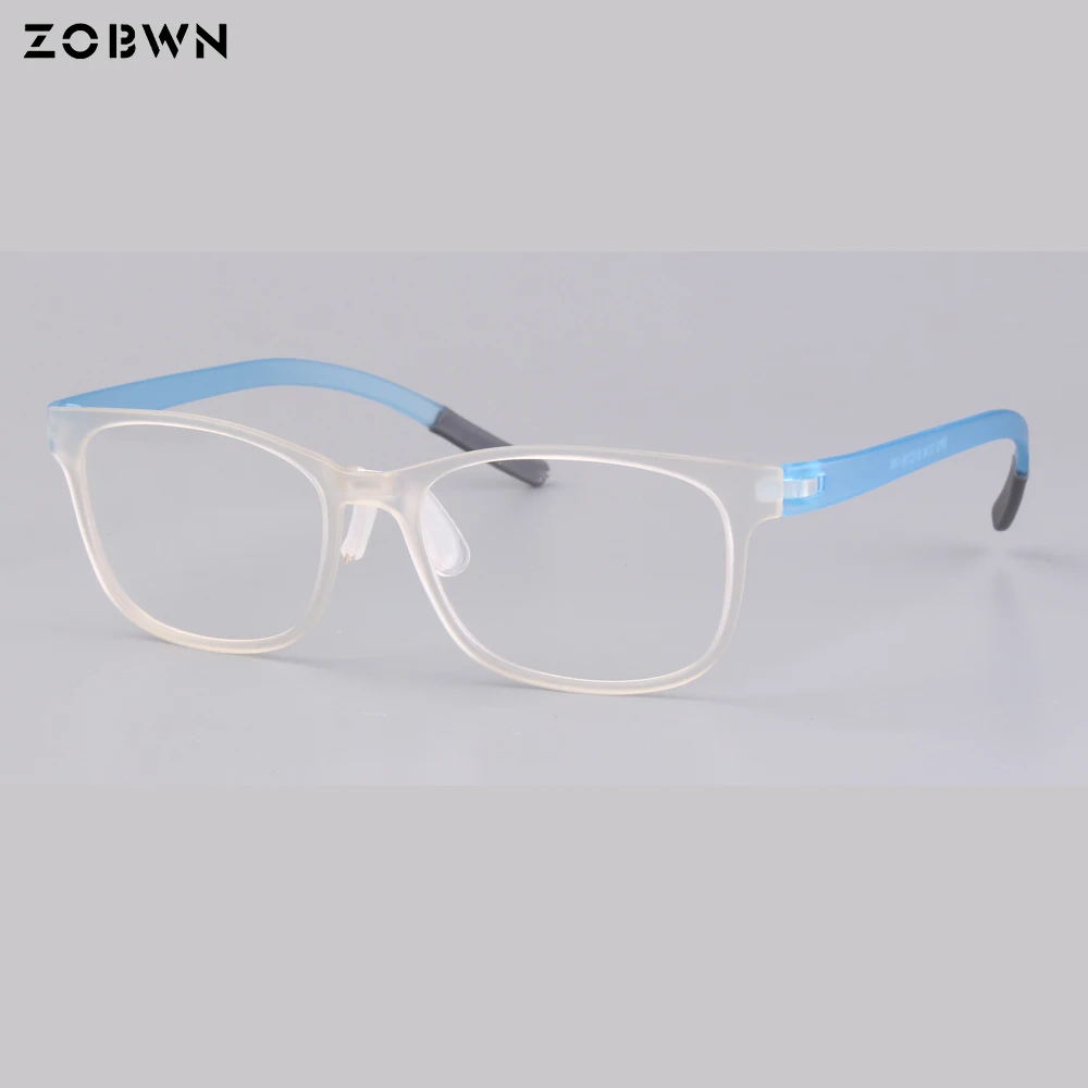 Cheap TR90 Men Retro Optical Eyeglasses girls women points Brand