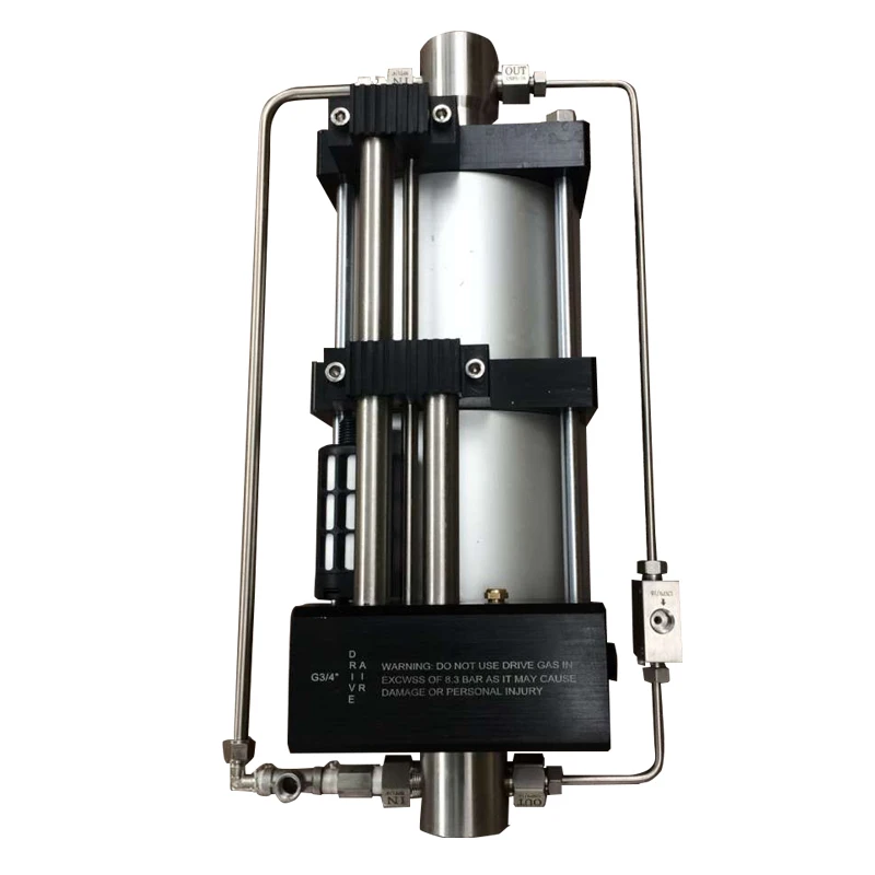 Новое прибытие модели: 2AT300 300: 1 соотношение давления 2000 бар гидропневматический насос высокого давления для гидроабразивной резки