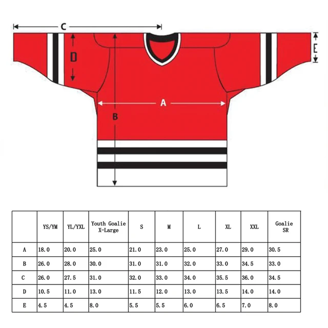 Cool hockey blank ice hockey jerseys in stock E062 - AliExpress