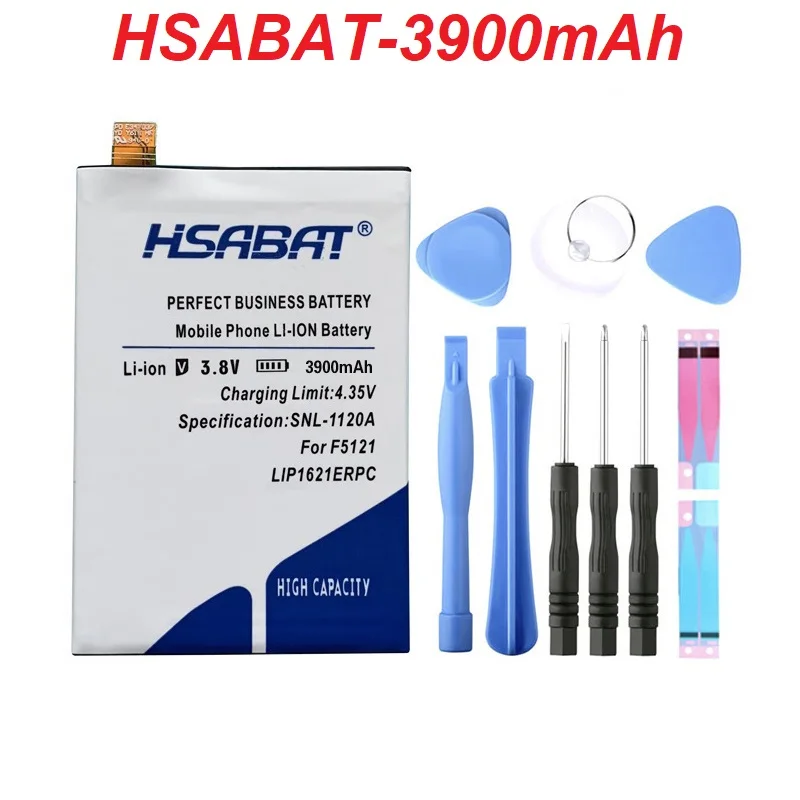 

Original HSABAT 3950mAh Battery for Sony Xperia X F5121 F5122 5.0" / For Xperia L1 G3311 G3312 G3313 5.5" LIP1621ERPC