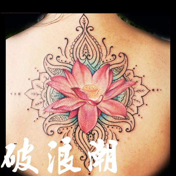 Nouvelle Conception De Tatouage Autocollants Grand étanche