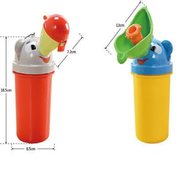 

Portable Convenient Travel Cute Baby Urinal Kids Potty Girl Boy Car Toilet Vehicular Urinal Traveling Urination New
