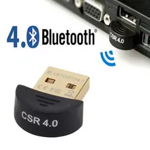 Беспроводной USB Bluetooth адаптер CSR4.0 Bluetooth Dongle Музыка Звуковой приемник адаптер Bluetooth передатчик для компьютера PC ноутбук