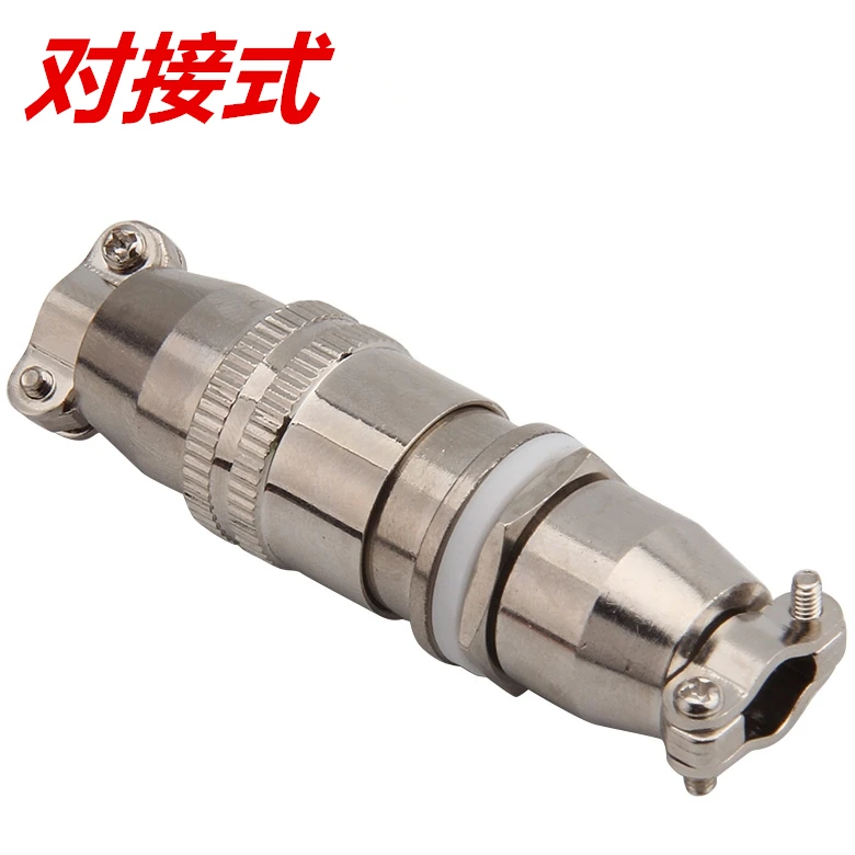

XS12 Aviation Plug Socket 12mm 2 3 4 5 Pins Connector Docking Type