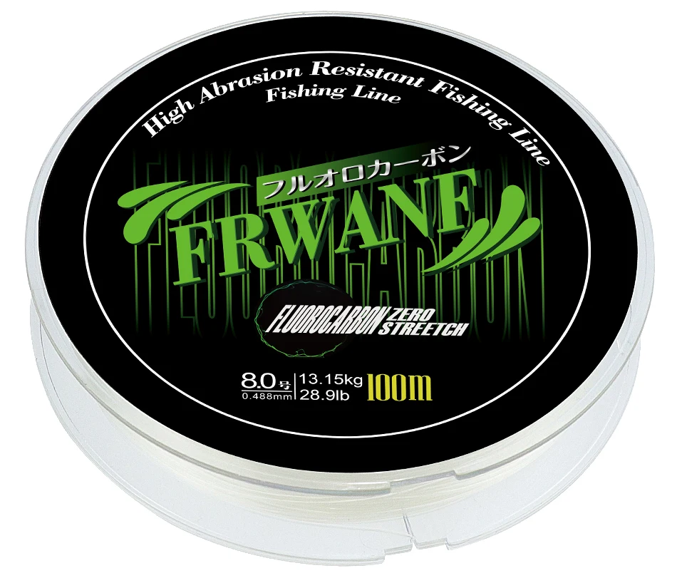 Monofilament Fishing Line Fluorocarbon (10)