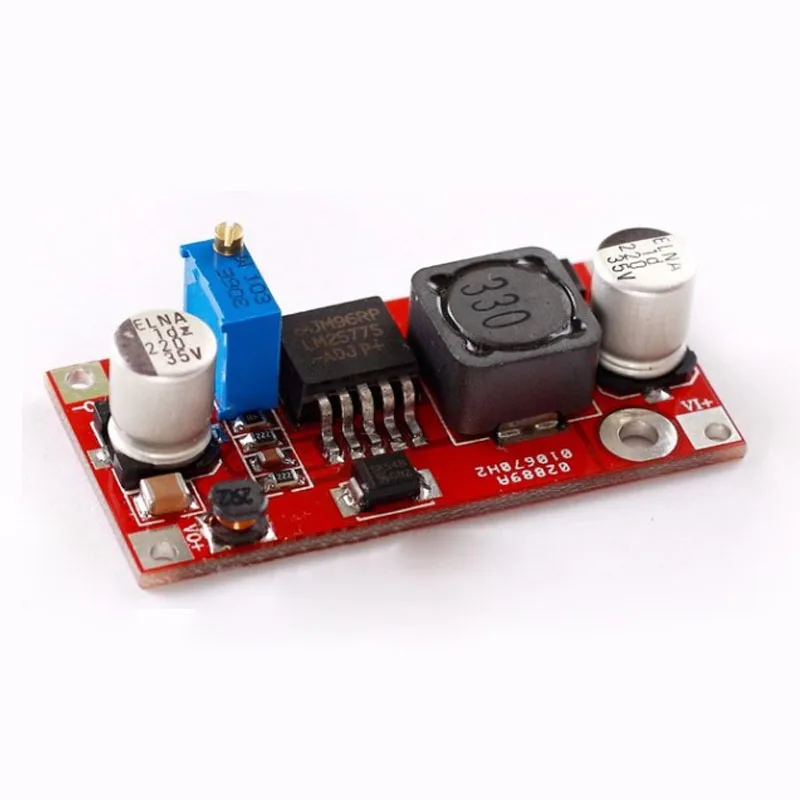 DC-DC Повышение модуль регулятор Boost плате Импульсные блоки питания 3-34 Rev. 4-35 LM2577 2577