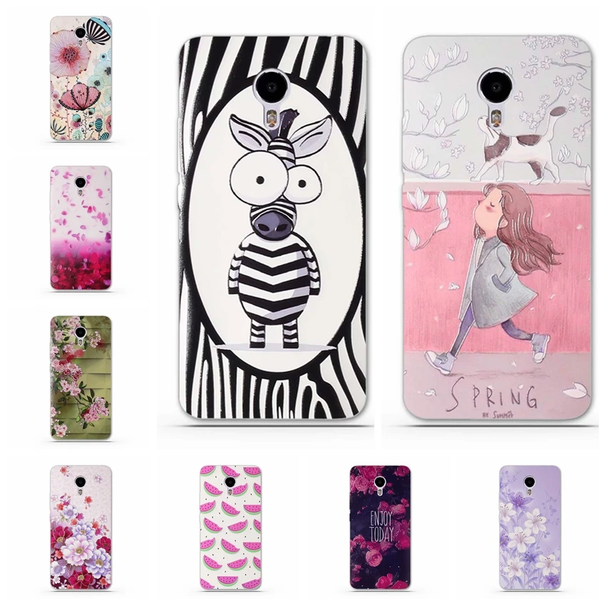 

Phone Case for Meizu M3 Note Soft Silicone TPU Cute Cat Painted Back Cover for Meizu M3 Note Case Cover for Meizu M3 Note Cases
