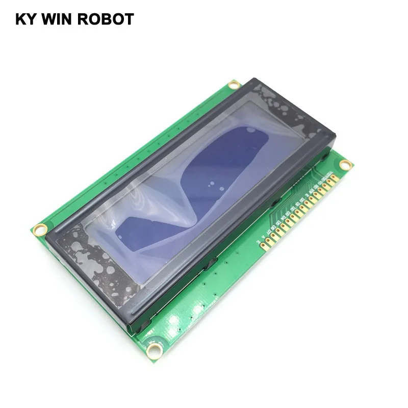 LCD 2004 20x4 Character Display Module HD44780 Controller blue screen backlight forarduino | Электронные компоненты и