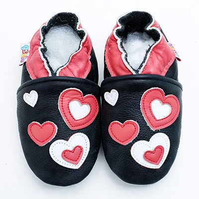 Детские тапочки Pantufa Infantil; обувь для малышей; кожаная замшевая подошва «ползунок»; мокасины; Chausson Bebe Cuir soule - Цвет: as show picture 21