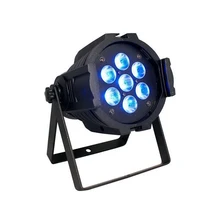 DHL 7*10 Вт 4в1 RGBW quad цвета Led сценический мигающий свет высокой мощности с DMX512 мастер раб DJ контроллер оборудования