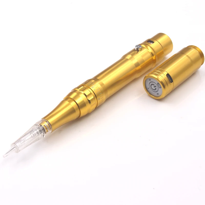  Beauty Salon use adjust speed eyebrow tattoo gun permanent make up wireless charging embroidery mac