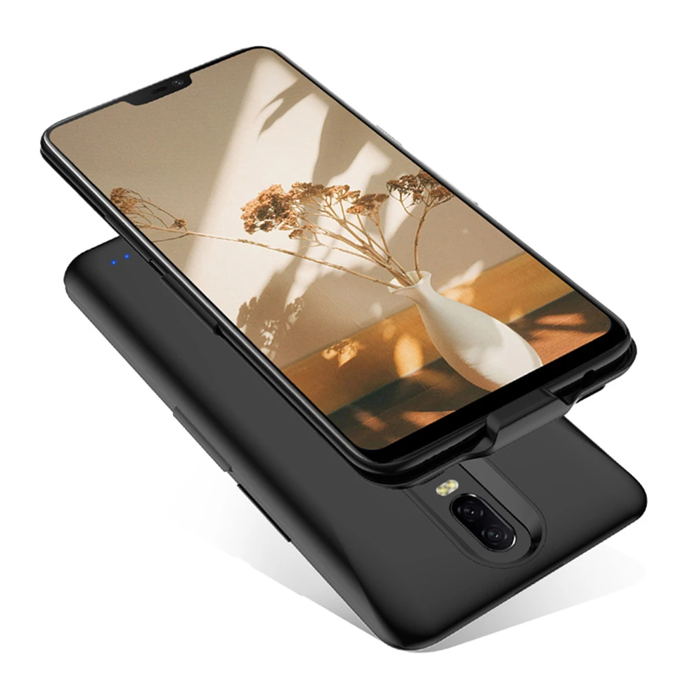 Baratos NTSPACE cargador de batería para Xiaomi Redmi Note 4 Power Case 6500mAh Power Bank carga funda externa Battey Powerbank