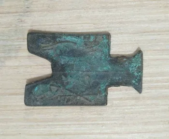 

Ancient currency Warring States coin collection gift round square foot cloth