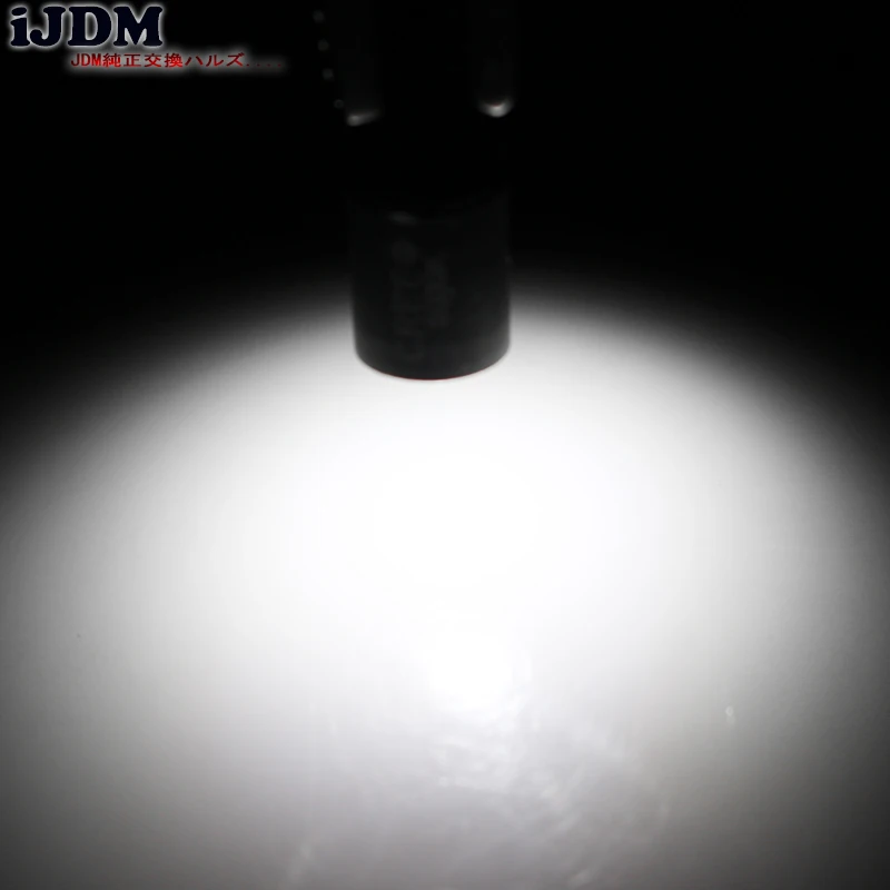 IJDM 4 шт. 6000K Ксеноновые белые XB D T10 168 194 2825 W5W светодиодные лампы для стояночного
