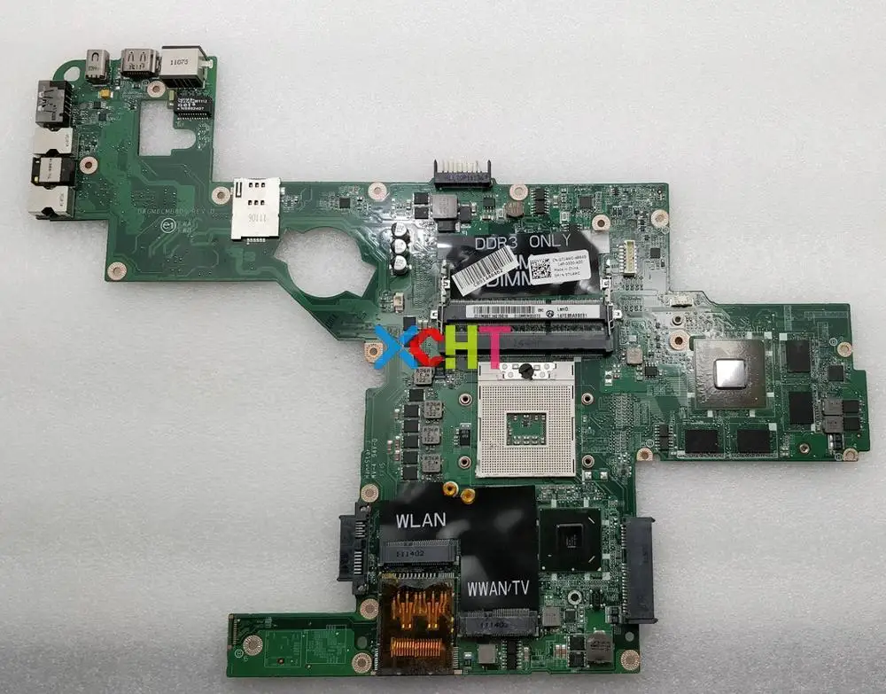 

for Dell XPS L502X DAGM6CMB8D0 CN-0714WC 0714WC 714WC w GT540M/2G Discrete Video Card Laptop Motherboard Mainboard Tested