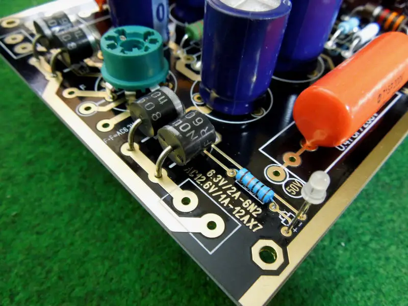 Nobsound ハイエンド M7 真空管フォノ Riaa LP ターンテーブル ...