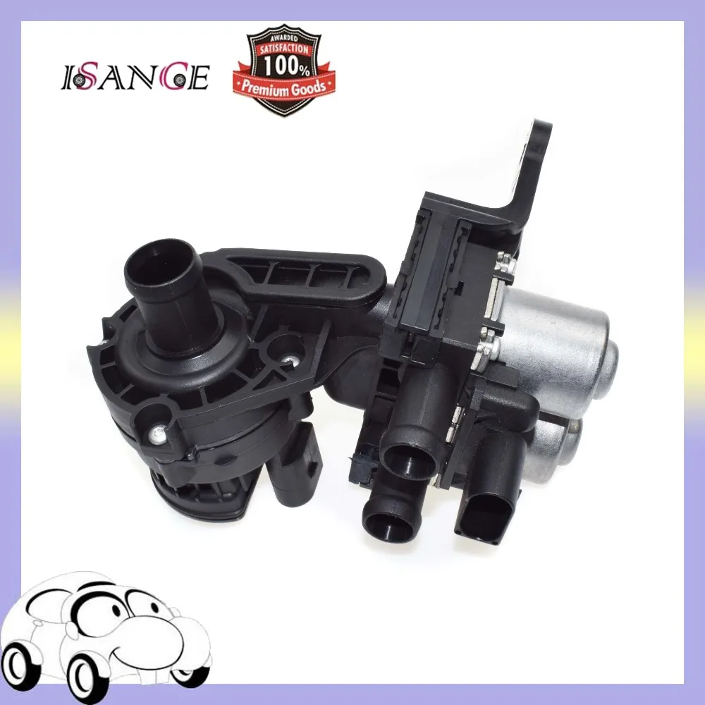 ISANCE HVAC Heater Control Valve For Audi A6 / A6 Quattro 4F C6 S6 2005
