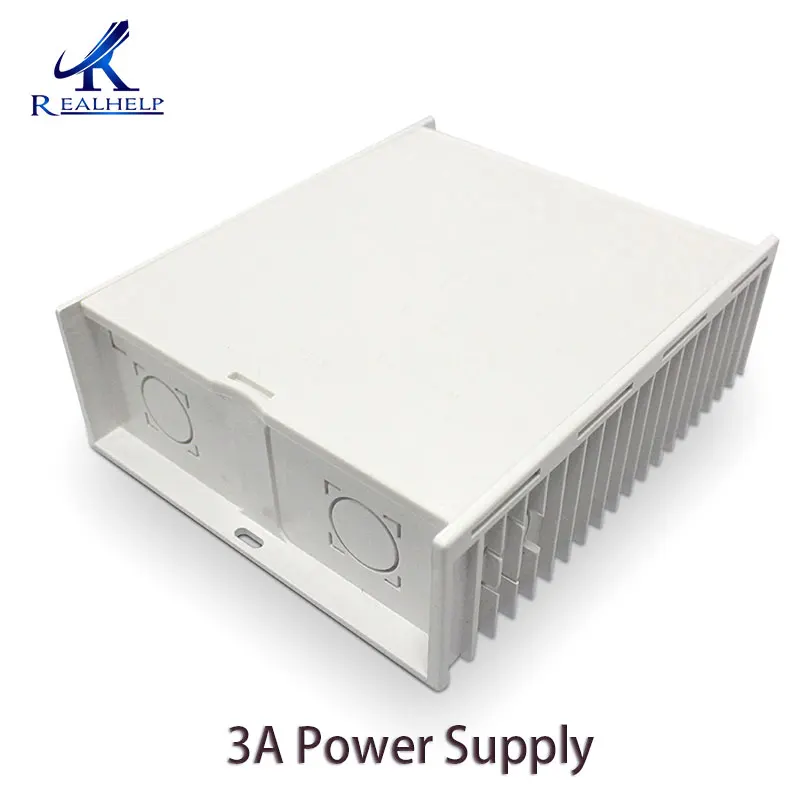 2A/3A/5A CE/FCC Up Battery Power Supplies for rfid reader access control system remoto control power supply - Color: 3A Power supply