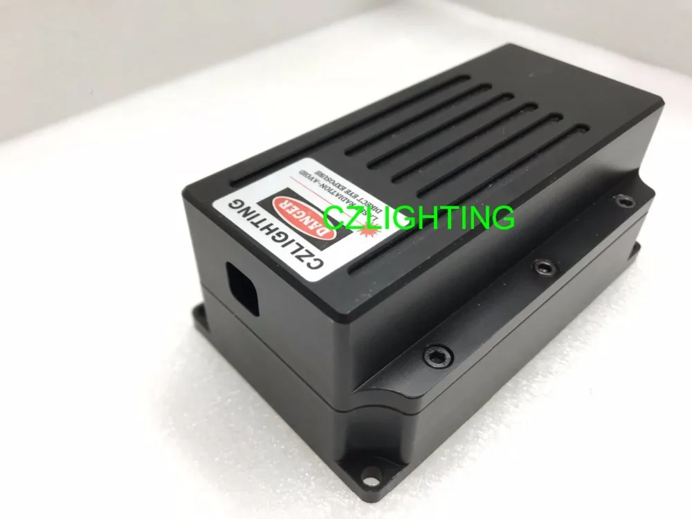 

DIY 2000mw high power 2W/520nm green laser module for laser light show