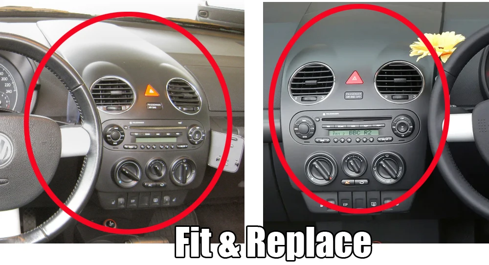 For Volkswagen vw Beetle 2003~2010-c