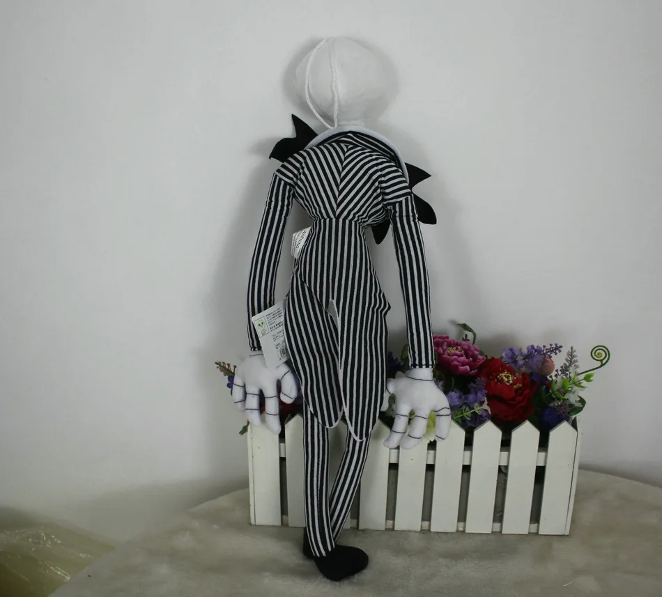 The Nightmare Before Christmas Jack Skellington Plush Doll (7)