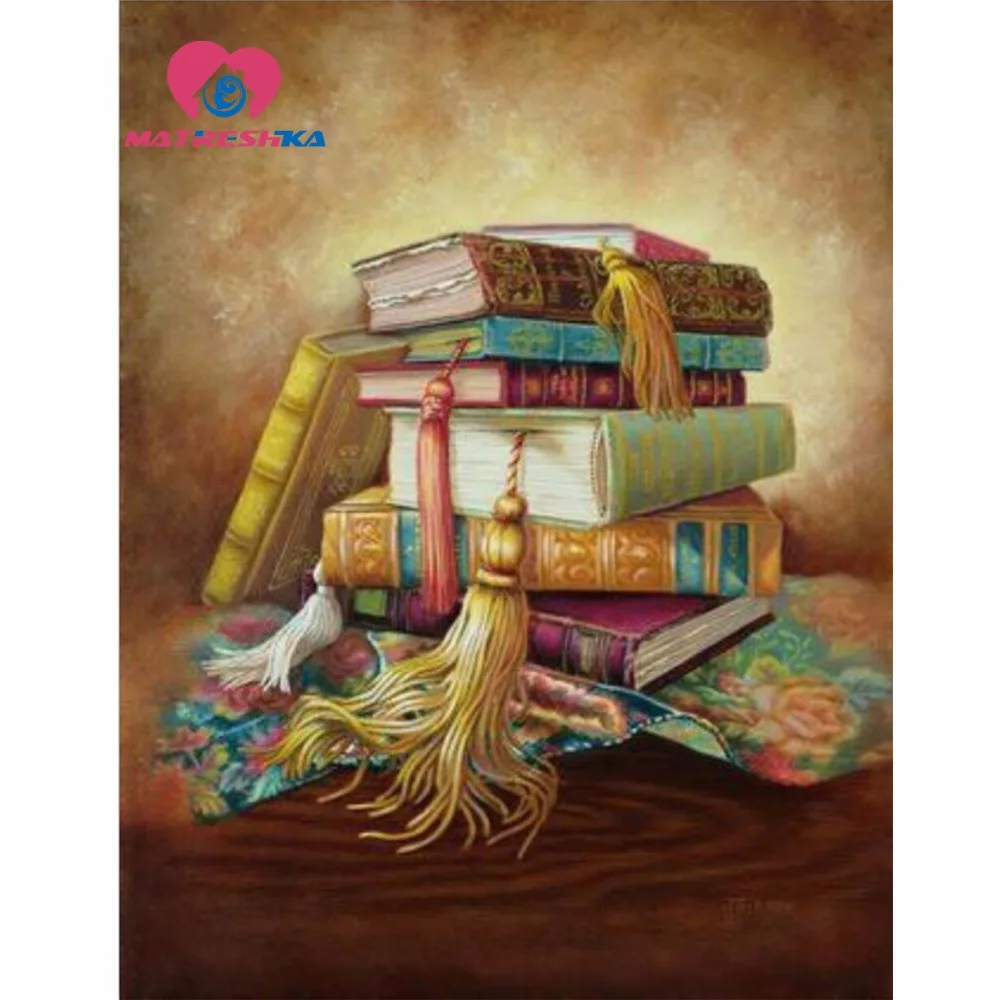 

Diamond embroidery still life book diy diamond painting cross stitch 5d diy diamond painting Pictures of rhinestones full drills