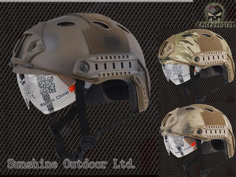 Защитное снаряжение Emerson защитные очки в стиле милитари для спорта|helmet pj|seals helmetpj