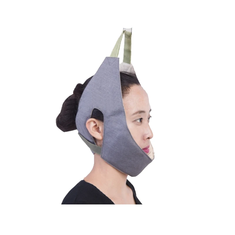

Neck Cervical Traction Device Kit Neck Back Stretcher Adjustment Chiropractic Back Head relaxation