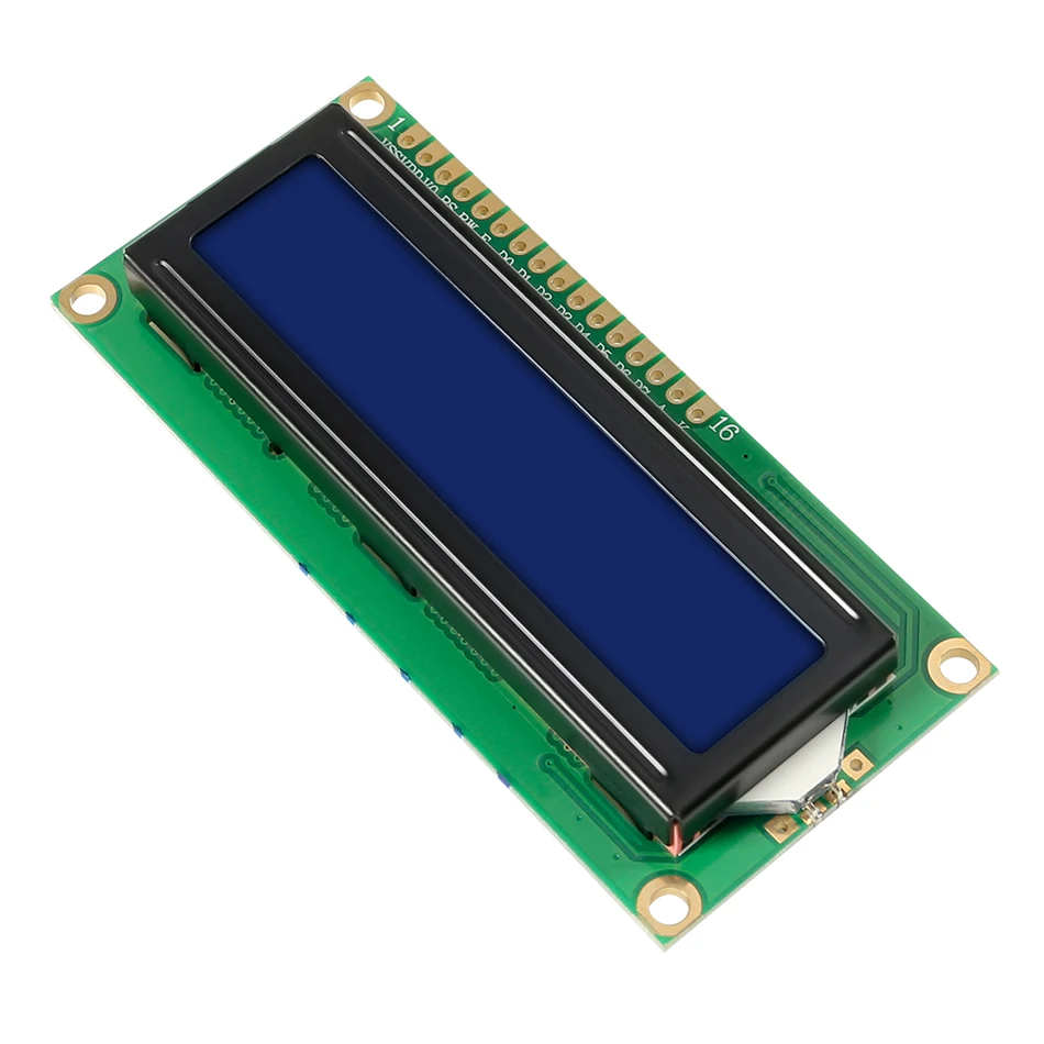 Модуль ЖК 1602 синий зеленый экран 16x2 символа дисплей модуль HD44780 контроллер
