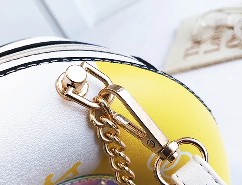 Women Printing Handbag Designer Lifebuoy Female Messenger Shoulder Bag Fashion Lady Party Purse INS Judy Tote Sac A Main SS7320 (12)