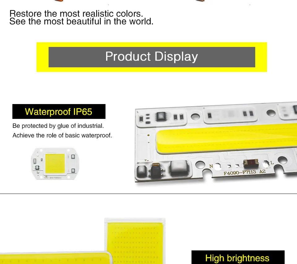 COB LED Chip lamp (7)