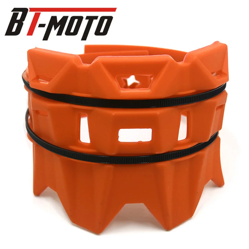 Универсальный глушитель для мотоцикла Acerbis style MX, глушитель, защита для CRF 230 KTM EXC, запчасти для мотоцикла, для мотокросса - Цвет: A orange