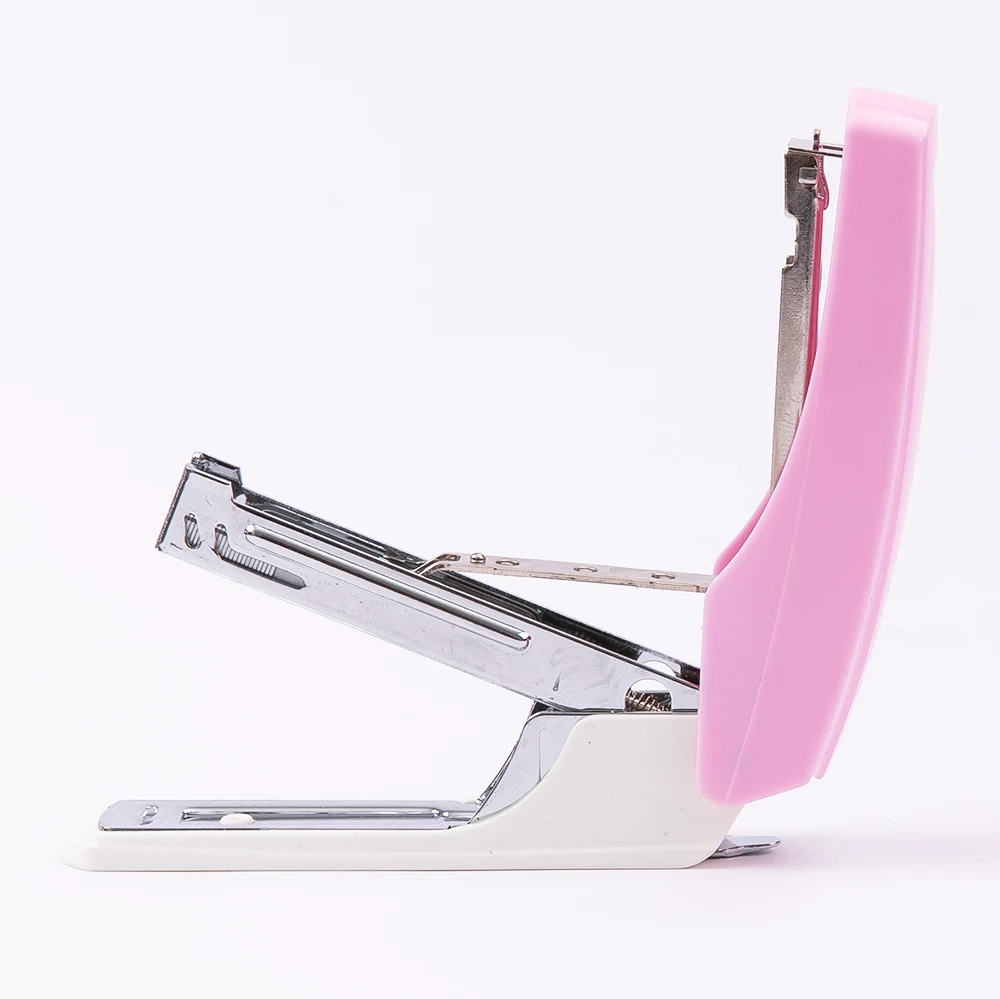 Push stapler mini stapler set hand stapler metal stapler rotary stapler dual mode stapler rotatable stapler DELI Office Stapler 10 Paper Binding Tools Stapling Machine Fashion Stationery