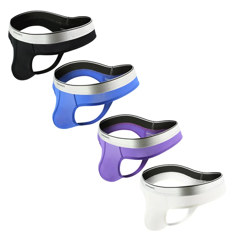 4Pcs-NEW-Sexy-Thong-T-back-Men-Underwear-Jockstrap-Thongs-Quick-drying-Breathable-Panties-Gay-Man