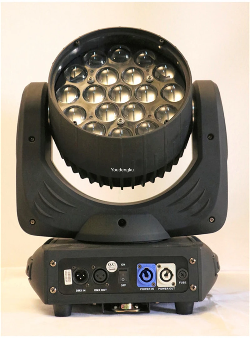 

LED Aura Moving Head lights Wash Zoom 19X10W RGBW 4 in 1 LED Zoom Wash moving head dj disco stage light