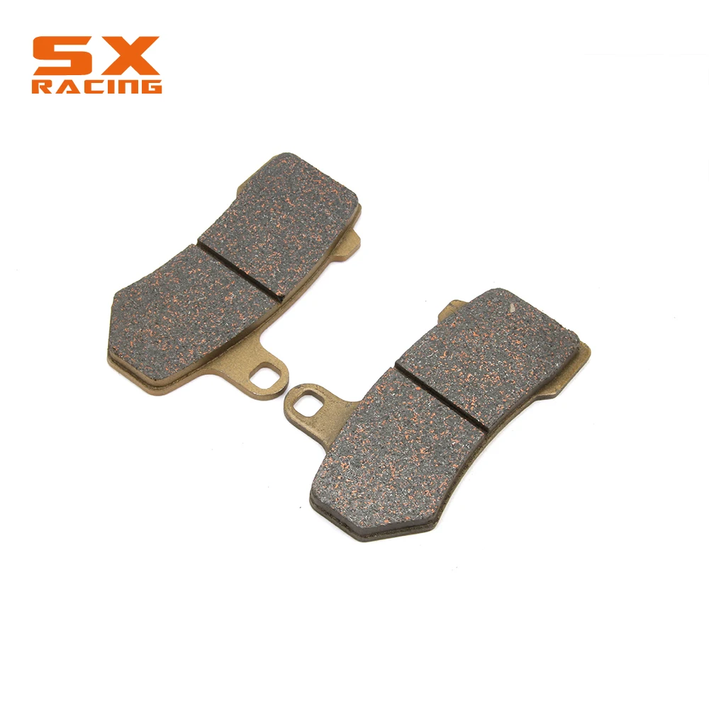 Мотоциклетные задние тормозные колодки для VRSCR V-ROD VRSCD VRSCAW VRSCDX VRSCX VRSCF VRSC FLHR FLHRC FLTR FLHTC FLTRS FLHK FLH FLTRU