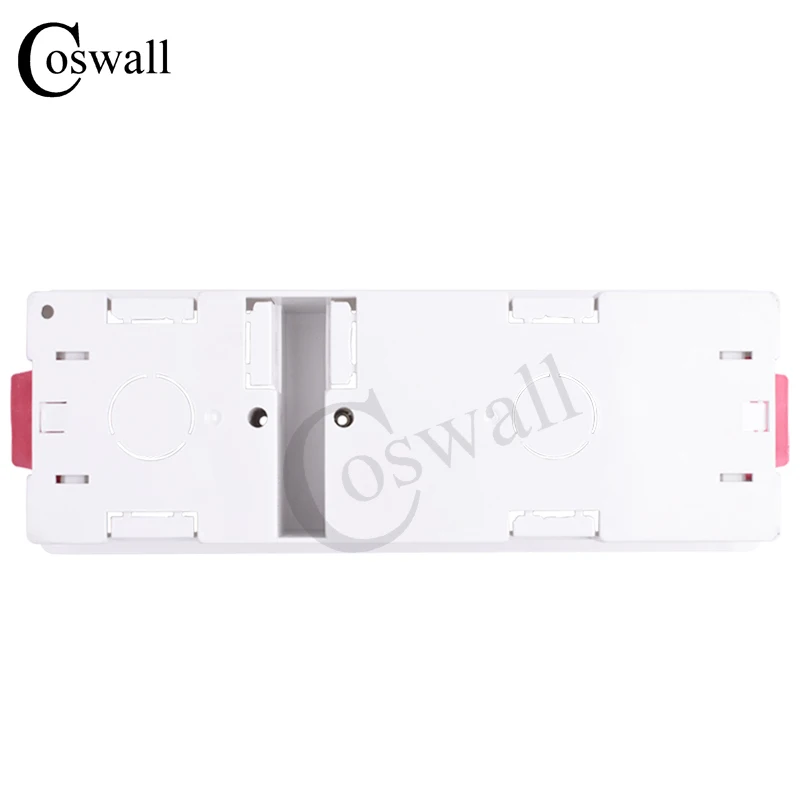 Coswall 86+ 146 Тип сухая подкладка коробка для гипсокартона гипсокартон 35 мм Глубина настенная коробка переключателей розетки кассеты