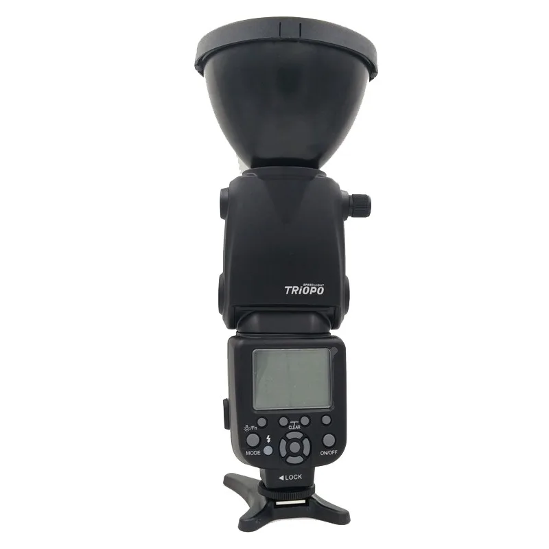 TRIOPO TR-180 голая лампа Поворотная Автоматическая вспышка Speedlite для Nikon/Canon DSLR камера вспышка светильник фотографический светильник ing