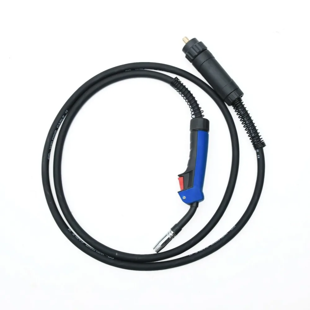 

Professional Gas Welding Gun MB15 DL 3M/4M/5M Length Air Cooled Welding Torch Replacement For MIG MAG Welding Machine