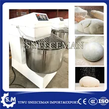 100L Commercial Heavy Duty CE Certificate Food Preparation Bakery Planetary Food Dough Mixer