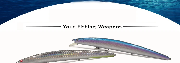 Artificial 3pcs 17.5cm 31.5g Lure 0-1M Wobbler Fish Japan Sea Water Trout Hard Plastic Minnow Fishing Bait Fly Carp Fishing Lure (2)