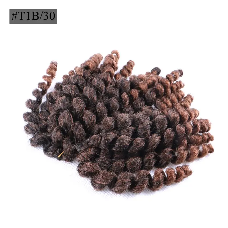 Model 2X Jumpy wand curl braid79