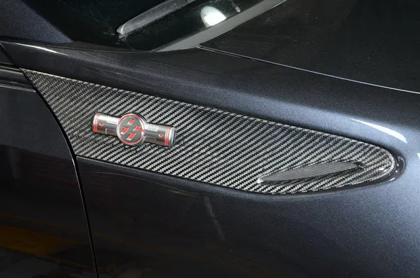 GT86 FT86 ZN6 Fender Emblem Cover Fender Vents 