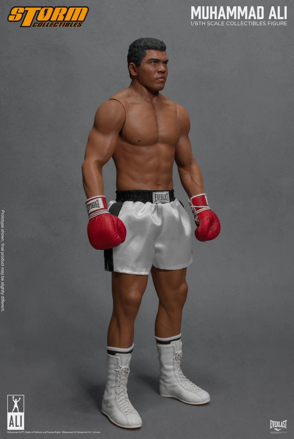 Игрушки от Storm 1/6 боксерский Чемпион Muhammad Ali Коллекционная фигурка для фанатов праздничный подарок